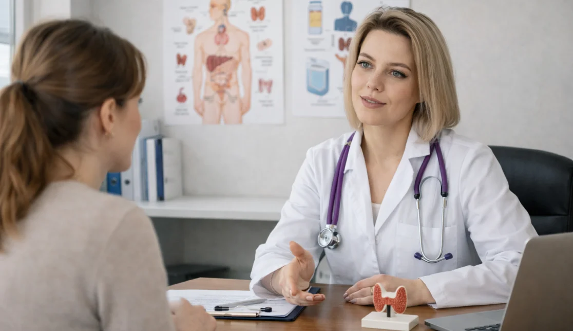 Прием эндокринолога в Ухте